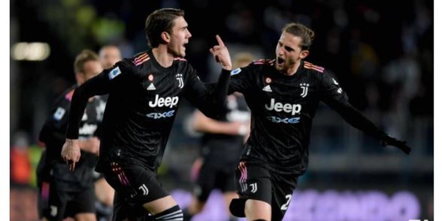 Hasil Liga Italia - Dusan Vlahovic Monster 20 Gol, Juventus Balik ke Jalur Kemenangan atas Empoli