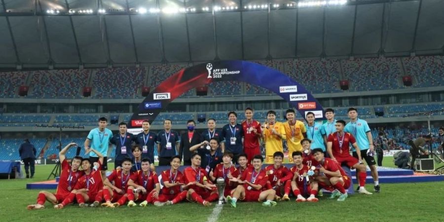Jadi Sorotan, Baju Vietnam Celana Kamboja Warnai Laga Final Piala AFF U-23 2022