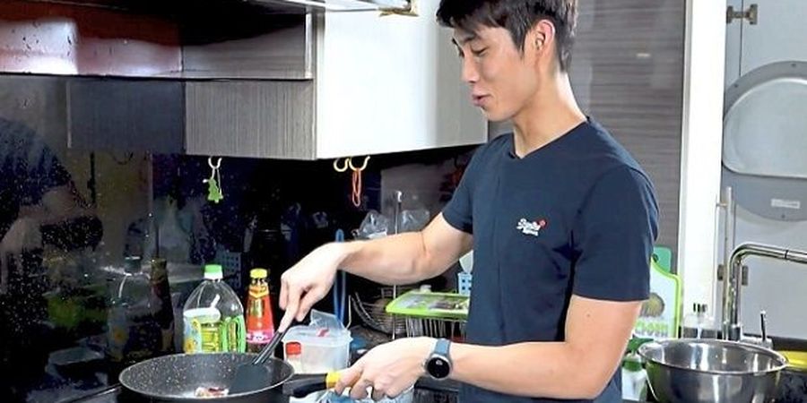 Juara Dunia 2021, Loh Kean Yew Ternyata Jago Sajikan Hidangan Lezat