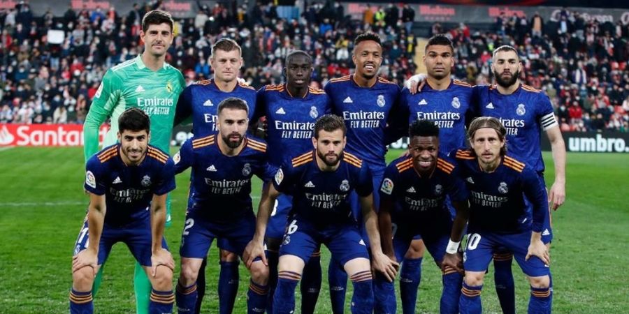 Ambil Langkah Beda, Real Madrid Belum Putus Kontrak Sponsor dengan Perusahaan Rusia