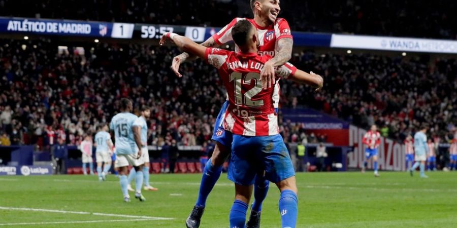 Hasil dan Klasemen Liga Spanyol - Gebuk Celta Vigo, Atletico Madrid Jaga Jarak dari Kejaran Barcelona