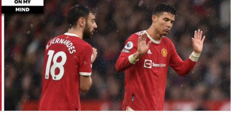 Duo Portugal Frustrasi Saat Man United Ditahan Imbang Watford, Eks Timnas Inggris Bingung
