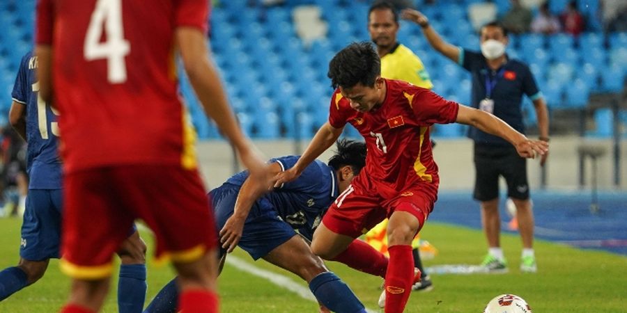 Striker Timnas U-23 Vietnam Sudah Ragu Sebelum Bertemu Indonesia