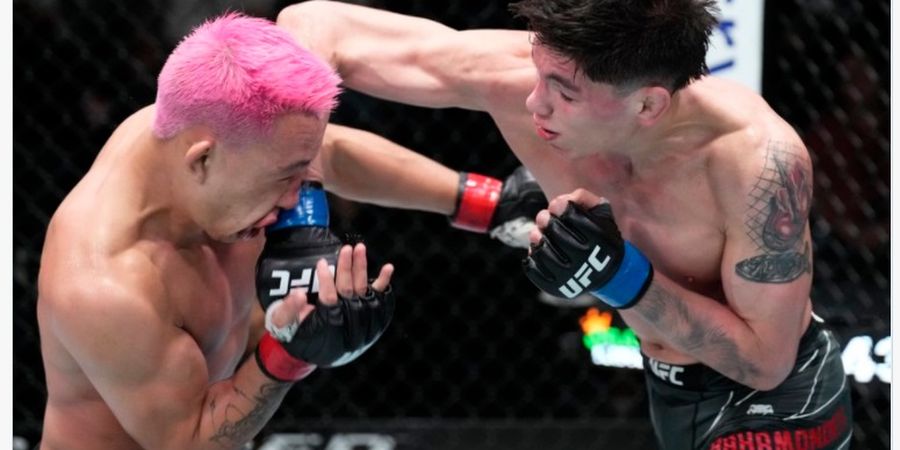 Hasil UFC Vegas 49 - Dua Jagoan Asia Babak Belur, Satu Jadi Korban Kuncian Pertama