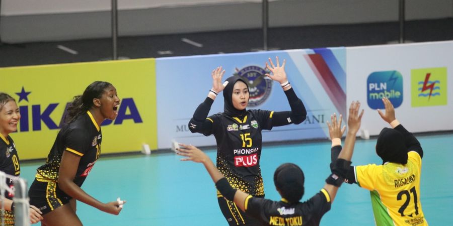 Proliga 2022 - Gresik Petrokimia Pastikan ke Final Four