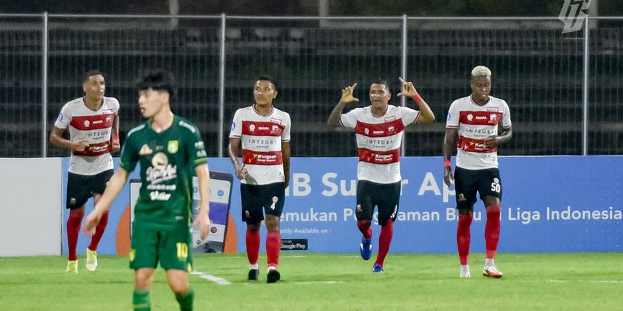 Pelatih Madura United Sesalkan Kebobolan 2 Gol di Menit Krusial