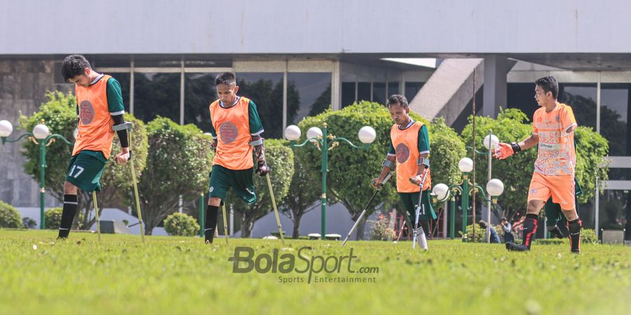 Berpeluang ke Piala Dunia, Timnas Indonesia Amputee Dicuekin Kemenpora