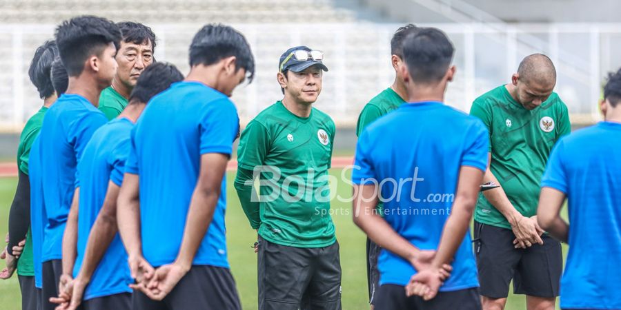 Cerita Pemain Persija soal Latihan Intensitas Tinggi ala Shin Tae-yong: Wajar untuk Piala Dunia U-20 2023