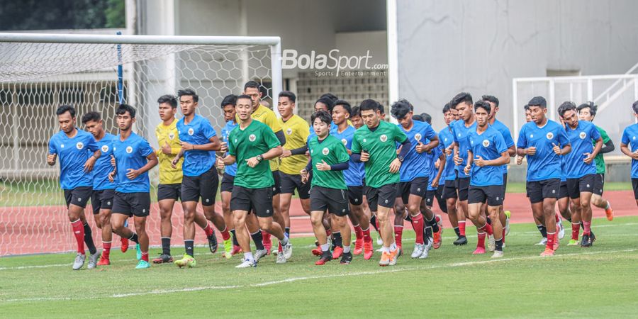 Hari Pertama TC Timnas U-19 Indonesia - 5 Pemain Masih di Inggris dan Yunani, 1 Pemain Persib Batal Gabung