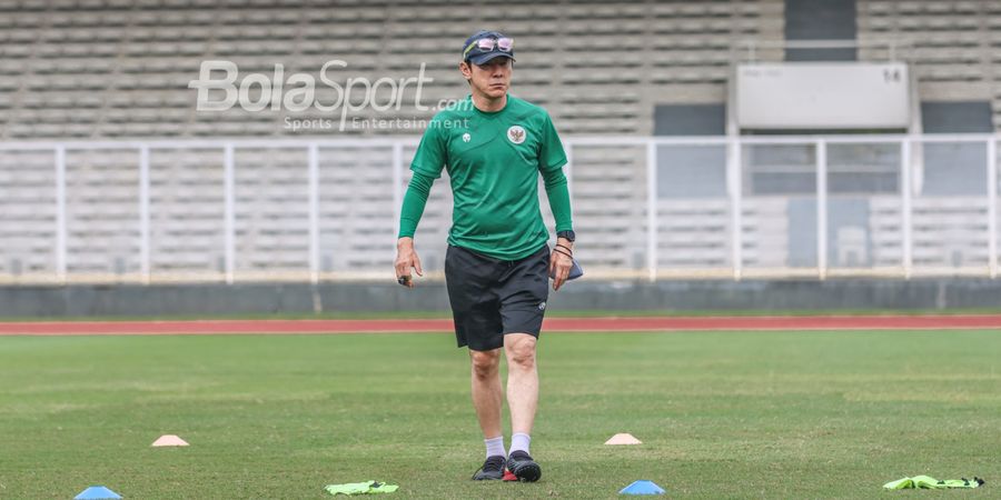 Hari Pertama TC Timnas U-19, Shin Tae-yong Beri Menu Latihan Favoritnya dan Ungkap Keluhan yang Sama