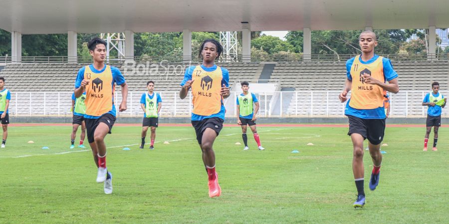 Shin Tae-yong Kumpulkan Data, Enggan Sebutkan Pemain Timnas U-19 Indonesia yang Menonjol di Sesi Latihan Fisik