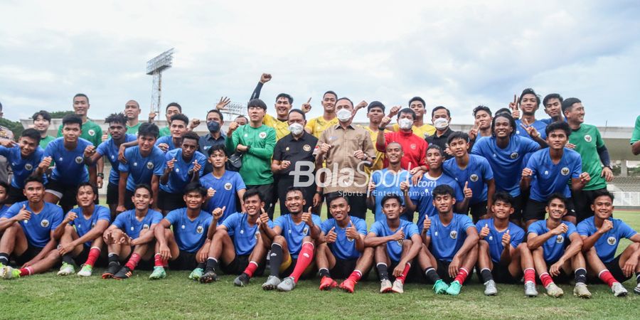 Menpora Minta Timnas U-19 Indonesia Tak Jalani Kegiatan Lain di Luar Program Latihan