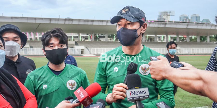 Timnas Indonesia Absen pada FIFA Matchday Maret 2022, Shin Tae-yong: Target Sudah Tercapai