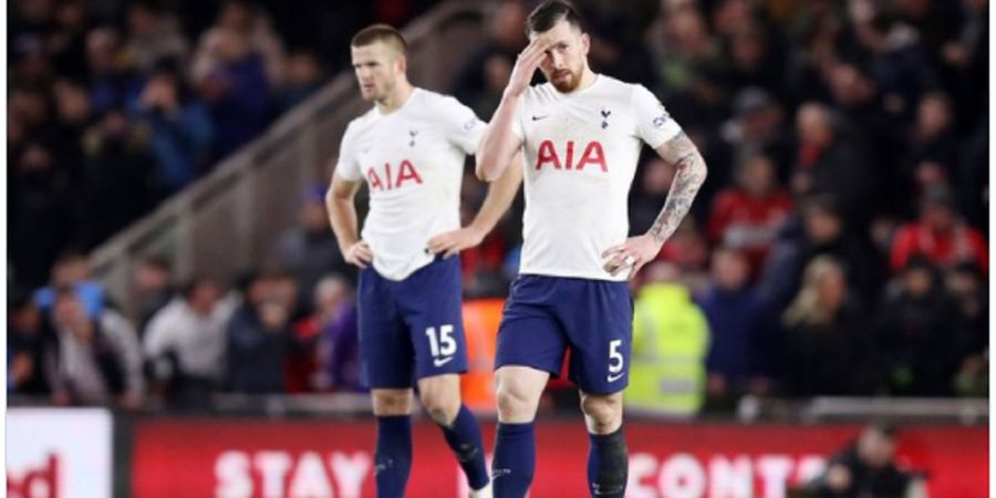 Digasak Middlesbrough, Tottenham Hotspur Tunjukkan Tipikal Pertahanan Rapuh