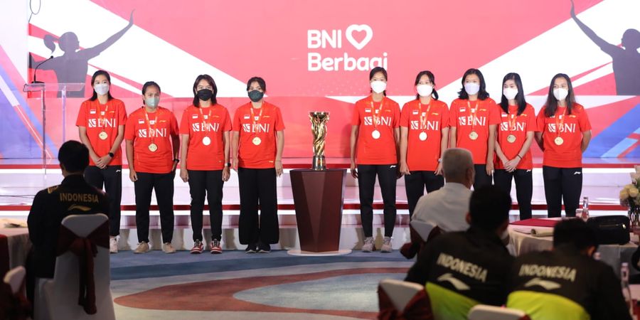 Bawa Pulang Emas dan Perak, Tim Kejuaraan Beregu Asia 2022 Diganjar Bonus Rp 3,3 Miliar