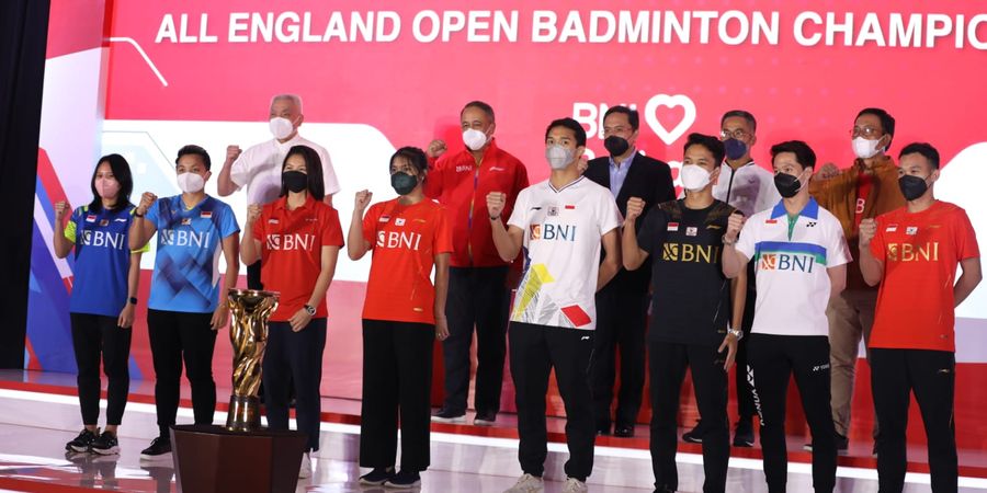 All England Open 2022 - Deretan Lawan Wakil Indonesia pada Babak Pertama