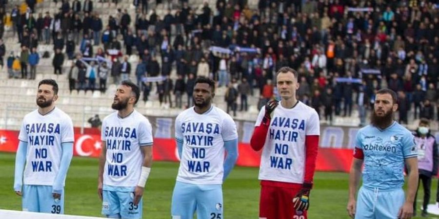 Singgung Timur Tengah, Kapten Klub Turki Jelaskan Alasannya Ogah Pakai Kaus Solidaritas Ukraina