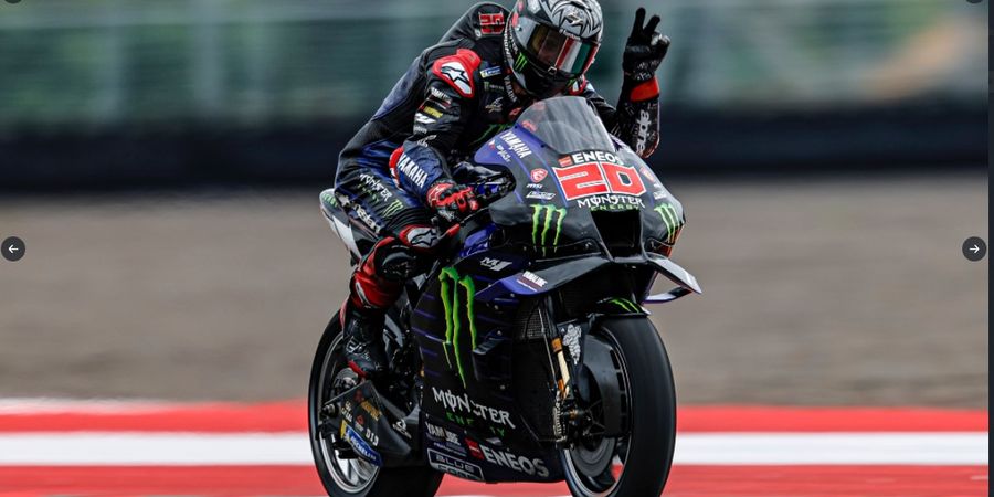 MotoGP Indonesia 2022 - Fabio Quartararo dan Franco Morbidelli Incar Poin Penuh