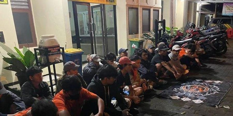 Bentrokan Antar Suporter  Terjadi Usai Laga Persija Vs Persib di Bogor,  Kronologi Berawal dari Cegat Pasca-Nobar