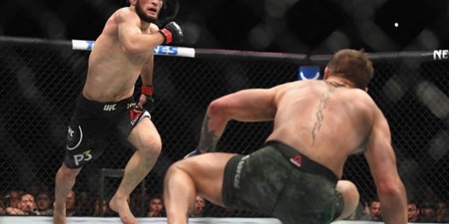 Kerusuhan Khabib Nurmagomedov vs Conor McGregor Bawa Berkah, UFC Cuma Pura-pura Marah?