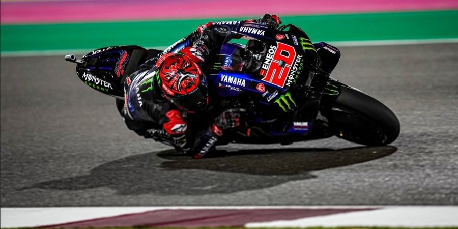 MotoGP Qatar 2022 - Fabio Quartararo Sudah Sampai Batas, Motor sampai Bergetar