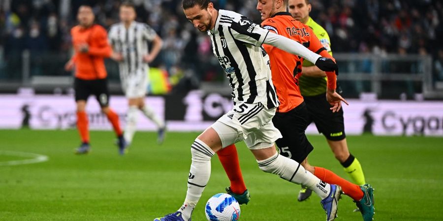 Alvaro Morata Bawa Juventus Unggul Tipis atas Spezia di Babak Pertama