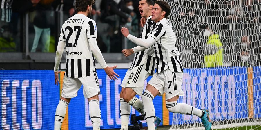 Hasil Liga Italia - Menang Tipis Lewat Gol Alvaro Morata, Juventus Menjauh dari Kejaran Rival