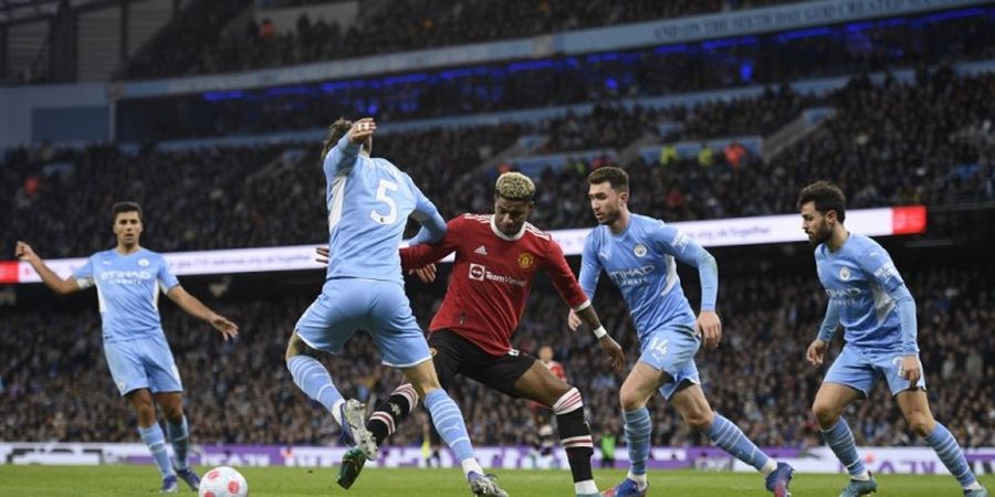 Tak Sanggup Imbangi Man City, Man United Tampil Memalukan di Babak Kedua