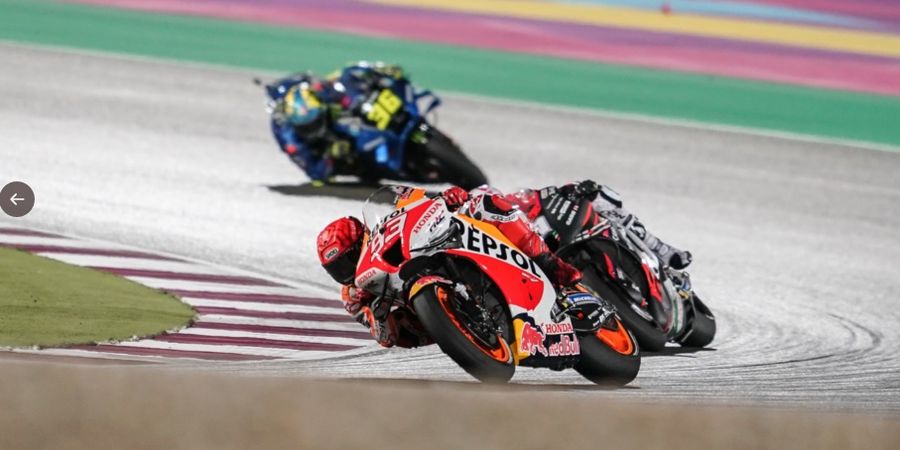Marc Marquez Mengaku Sengaja Tidak Menang di MotoGP Qatar 2022