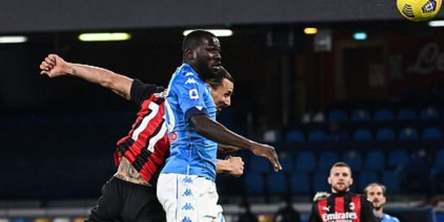 Susunan Pemain Napoli Vs AC Milan - Sama-sama Ambisi Rebut Puncak Klasemen