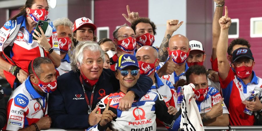 Gagal Finis di Qatar Tak Pupuskan Mimpi Jorge Martin Jadi Juara MotoGP