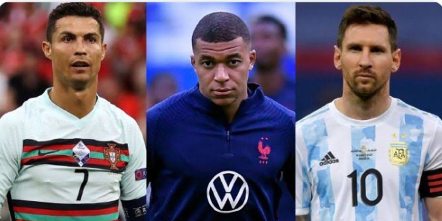 Jawaban Menarik Kylian Mbappe Saat Ditanya Apakah Dirinya Lebih Hebat dari Messi dan Ronaldo