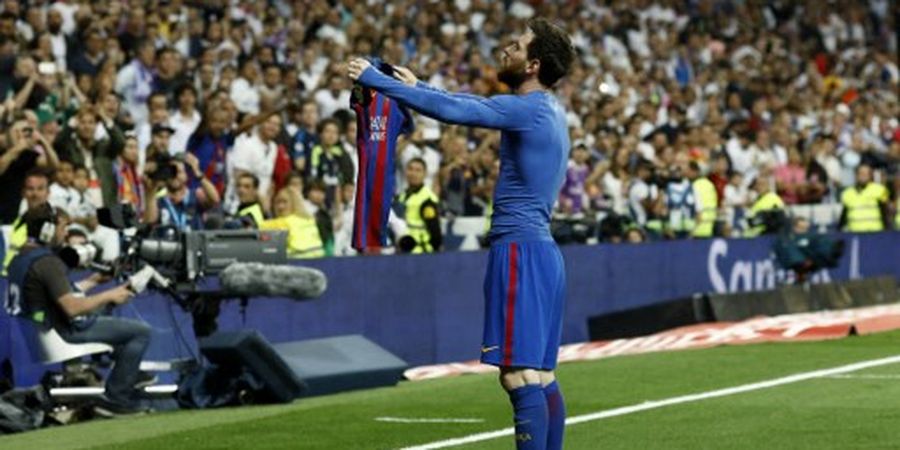 Real Madrid Vs PSG - Lionel Messi Kembali ke Taman Bermain Bernabeu