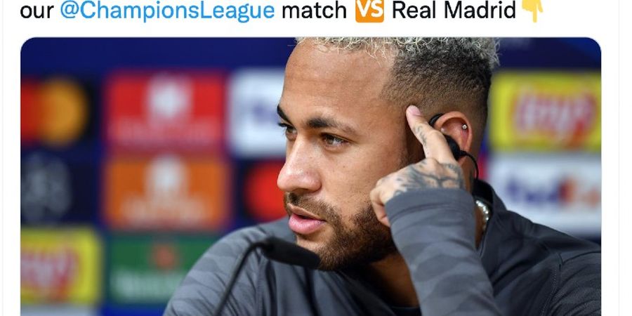 Real Madrid Vs PSG - Neymar dan Lionel Messi Tak Sabar Kembali ke Santiago Bernabeu