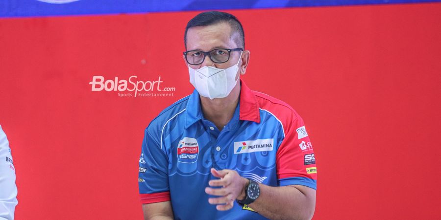 Direktur Tim Jelaskan Kenapa Tak Ada Pembalap Indonesia di Pertamina Mandalika SAG