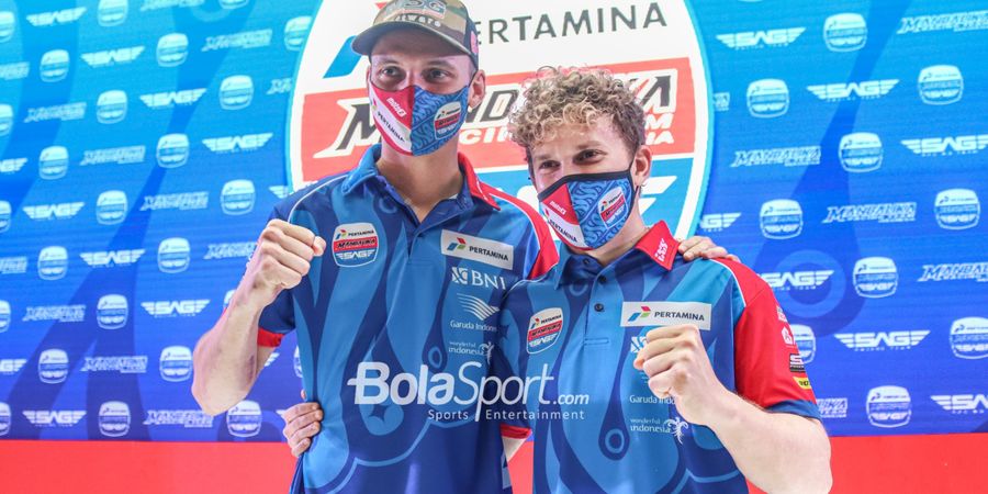 Hasil Kualifikasi Moto2 Amerika 2022 - Murid Valentino Rossi Sempat Dikalahkan Pembalap Tim Indonesia, Wakil Tuan Rumah Ambil Pole