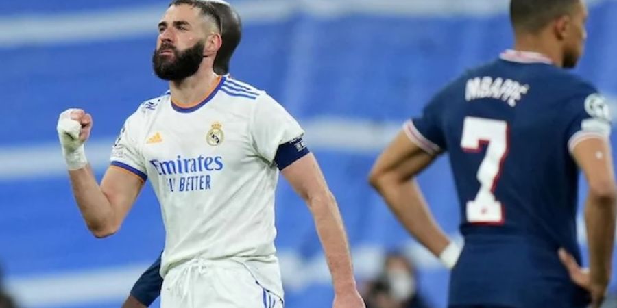 Real Madrid Hajar PSG, Karim Benzema Komentari Blunder Fatal Donnarumma