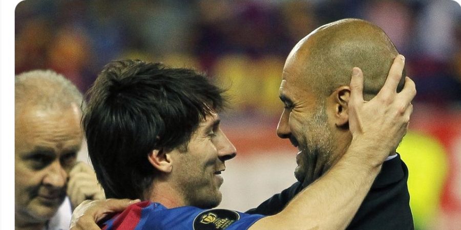 Ada Satu Hutang yang Belum Terbayarkan dari Pep Guardiola untuk Messi