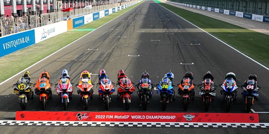 Bendera pada MotoGP Harus Digunakan sejak Awal Balapan