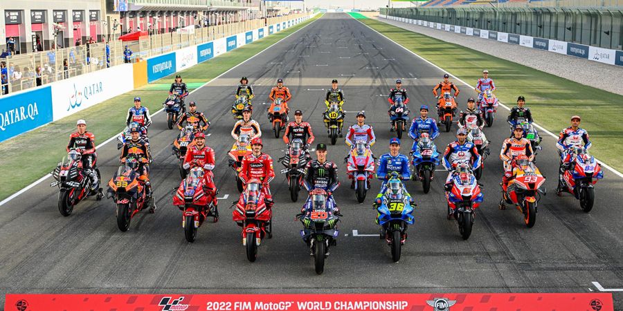 Beberapa Momen di Mandalika Menangi "Oscar 2022" Versi MotoGP