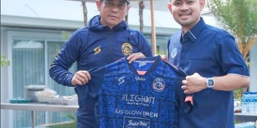 Bos Arema FC Janji Bakal Rombak Skuad Usai Ditekuk Persib Bandung