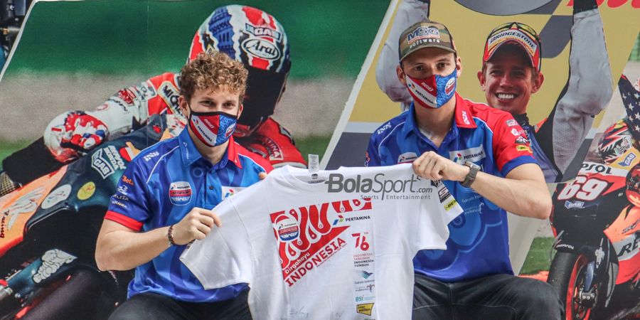 Dari Youtube, Duo Mandalika SAG Team Diharapkan Naik Podium Moto2 Indonesia 2022