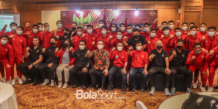 Timnas U-19 Indonesia Berlatih di Korea Selatan Saat Bulan Puasa, Ada Pesan dari Ketum PSSI