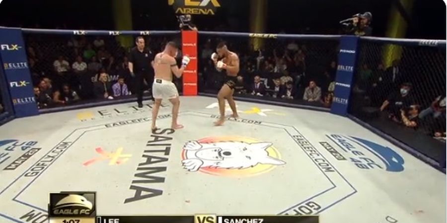Aksi Eks Jagoan UFC yang Tendangannya Bikin Lawan Cedera Dipuji Khabib Nurmagomedov