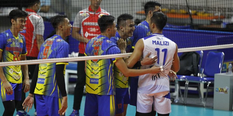 Final Four Proliga 2022 - Pimpin 2 Set Awal, Bogor LavAni Menyerah dari SBS