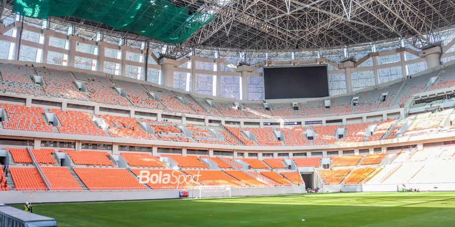 Persija Minta PT LIB Verifikasi Stadion JIS untuk Liga 1 2022/2023