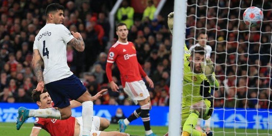 Harry Maguire Bunuh Diri, Bek Tottenham Teriak Pas Depan Muka Kapten Man United