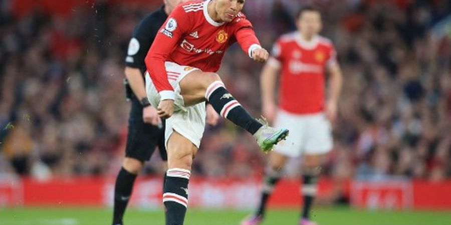 Manchester United Vs Atletico Madrid - Cristiano Ronaldo Antusias Banget!