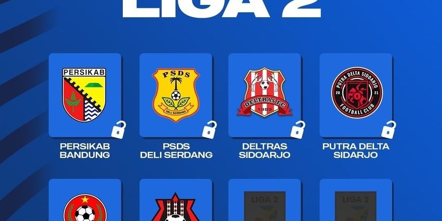 Liga 3 2021-2022 - Resmi, Ini 8 Klub yang Promosi ke Liga 2 Musim Depan