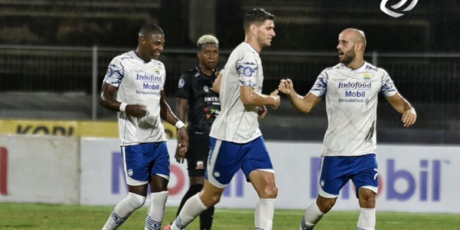 Hasil Liga 1 - Tekuk Madura United, Persib Bikin Bali United Cemas